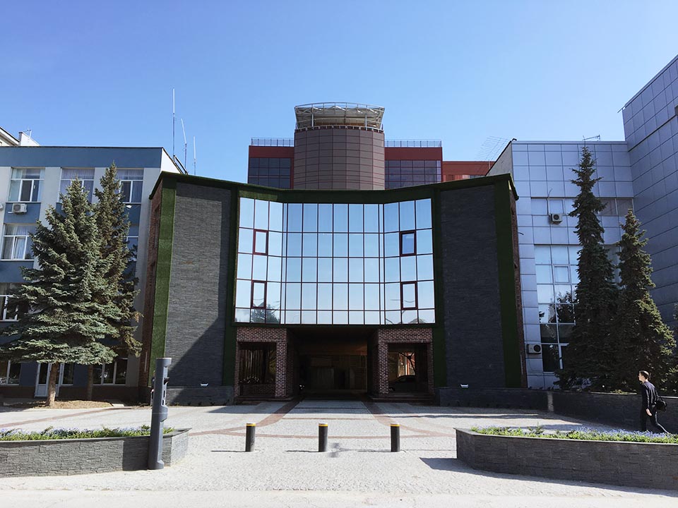 Our office