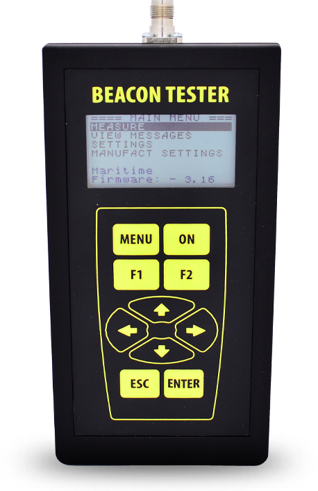 Beacon Tester 406 02 Overview